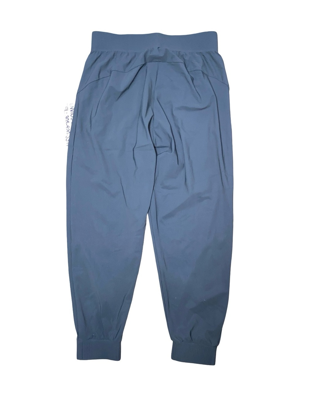 Athleta Cosmic Gray Jogger Pants - Womens High Rise Lightweight Zip Pocket - Picture 7 of 11